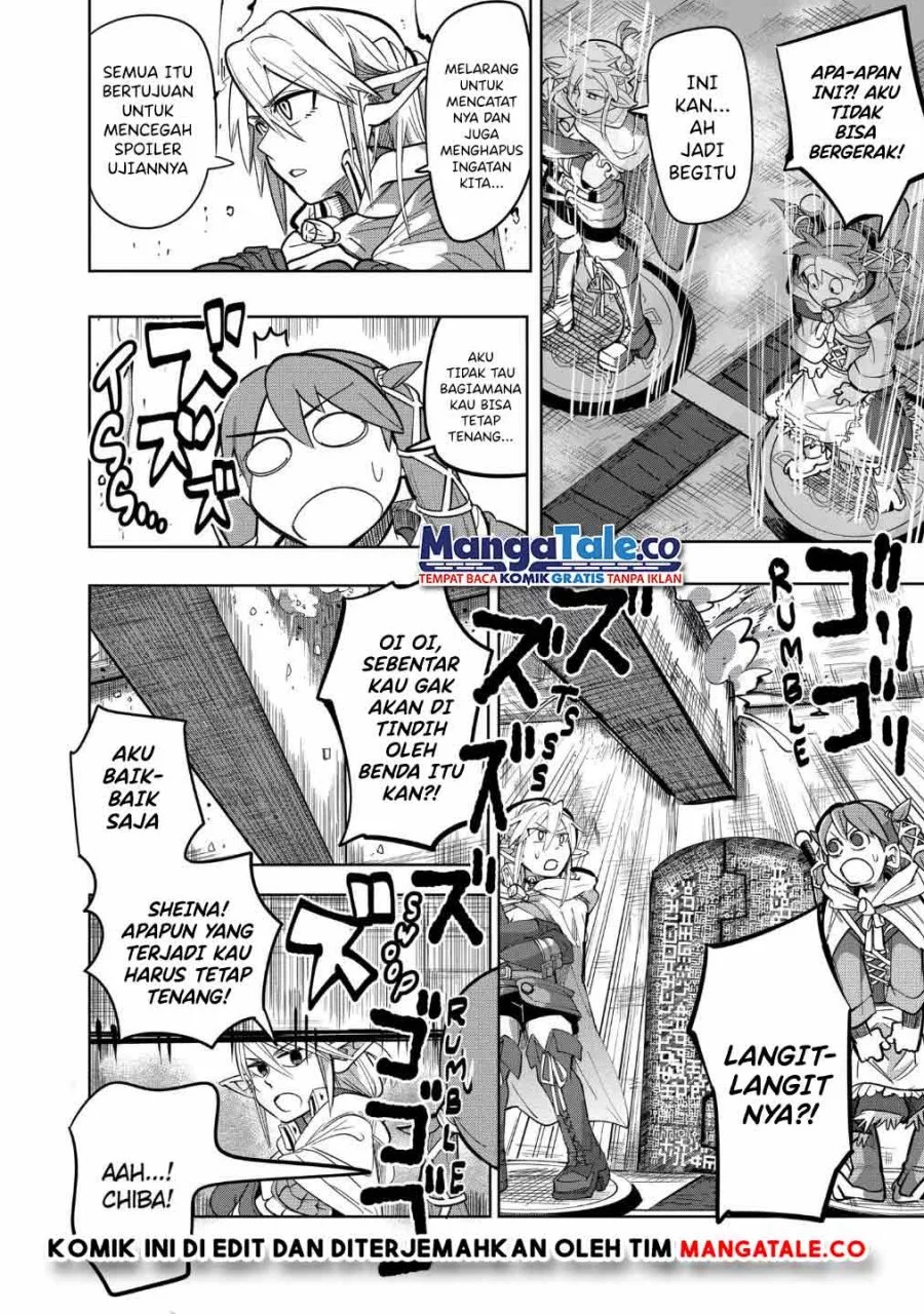 Isekai Arigatou Bab 23 halaman 8