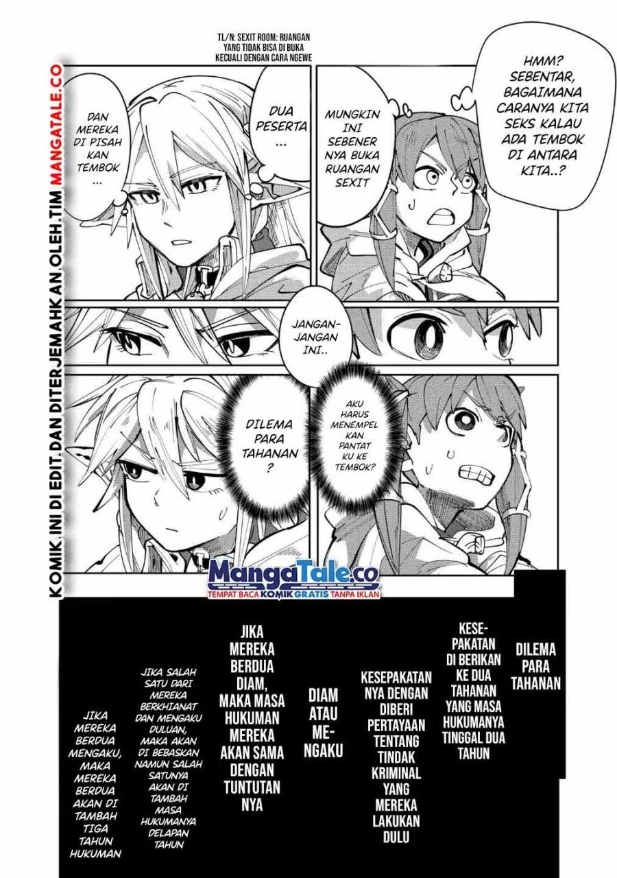 Isekai Arigatou Bab 23 halaman 10