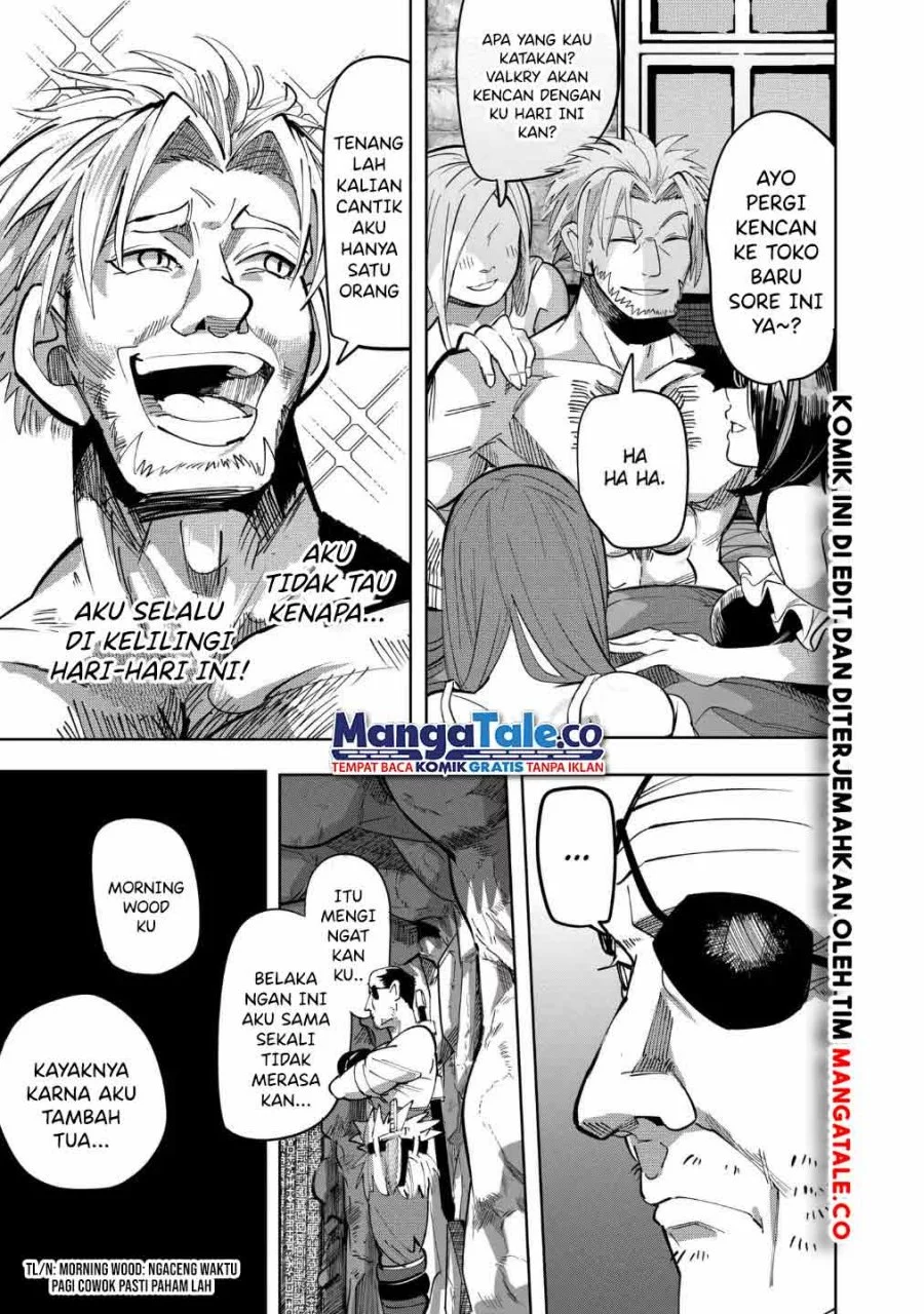 Isekai Arigatou Bab 23 halaman 16