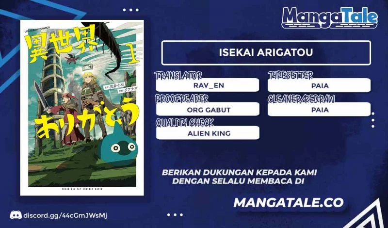 Isekai Arigatou Bab 24 halaman 1