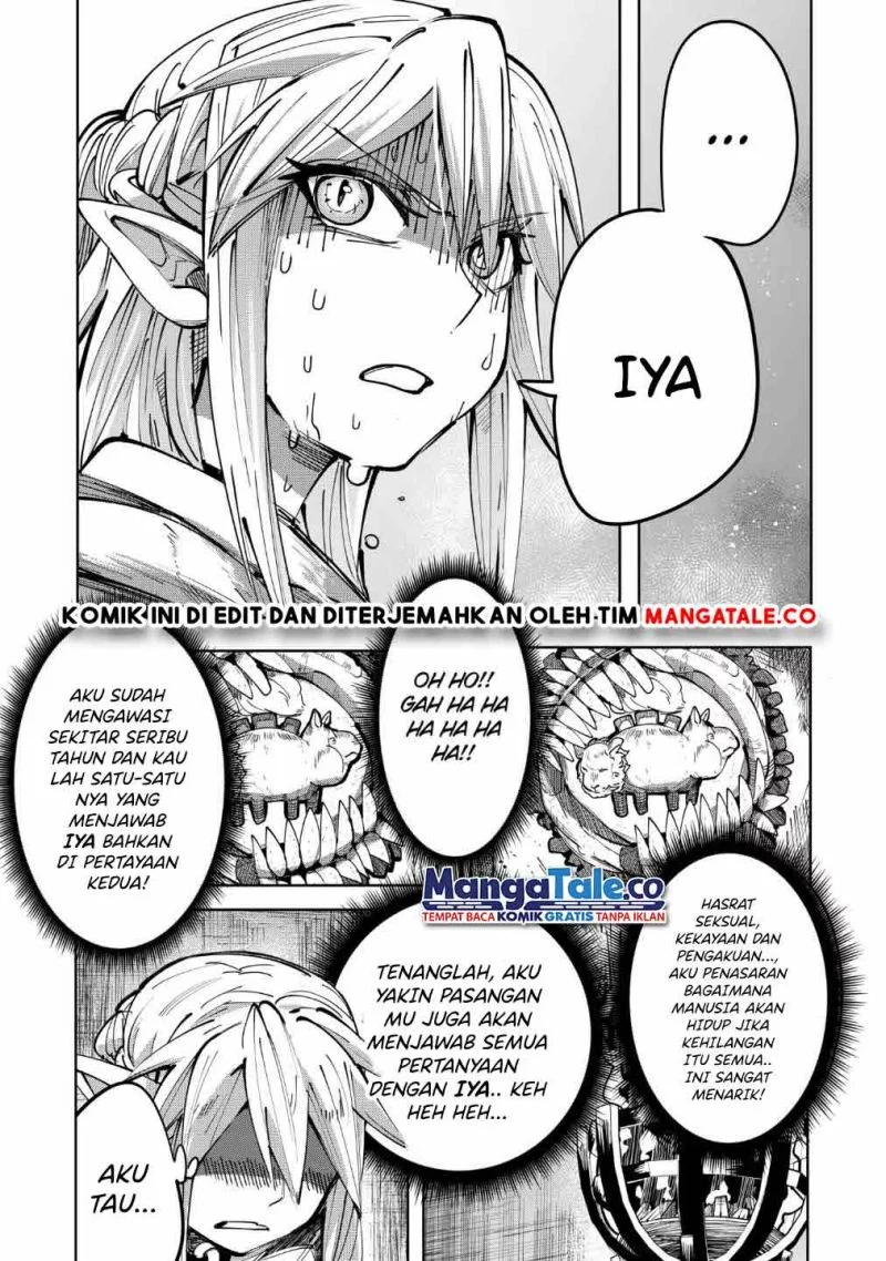 Isekai Arigatou Bab 24 halaman 9