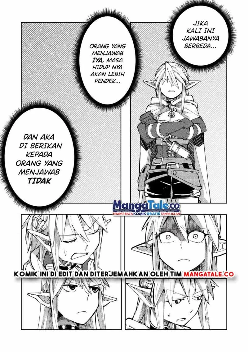Isekai Arigatou Bab 24 halaman 17