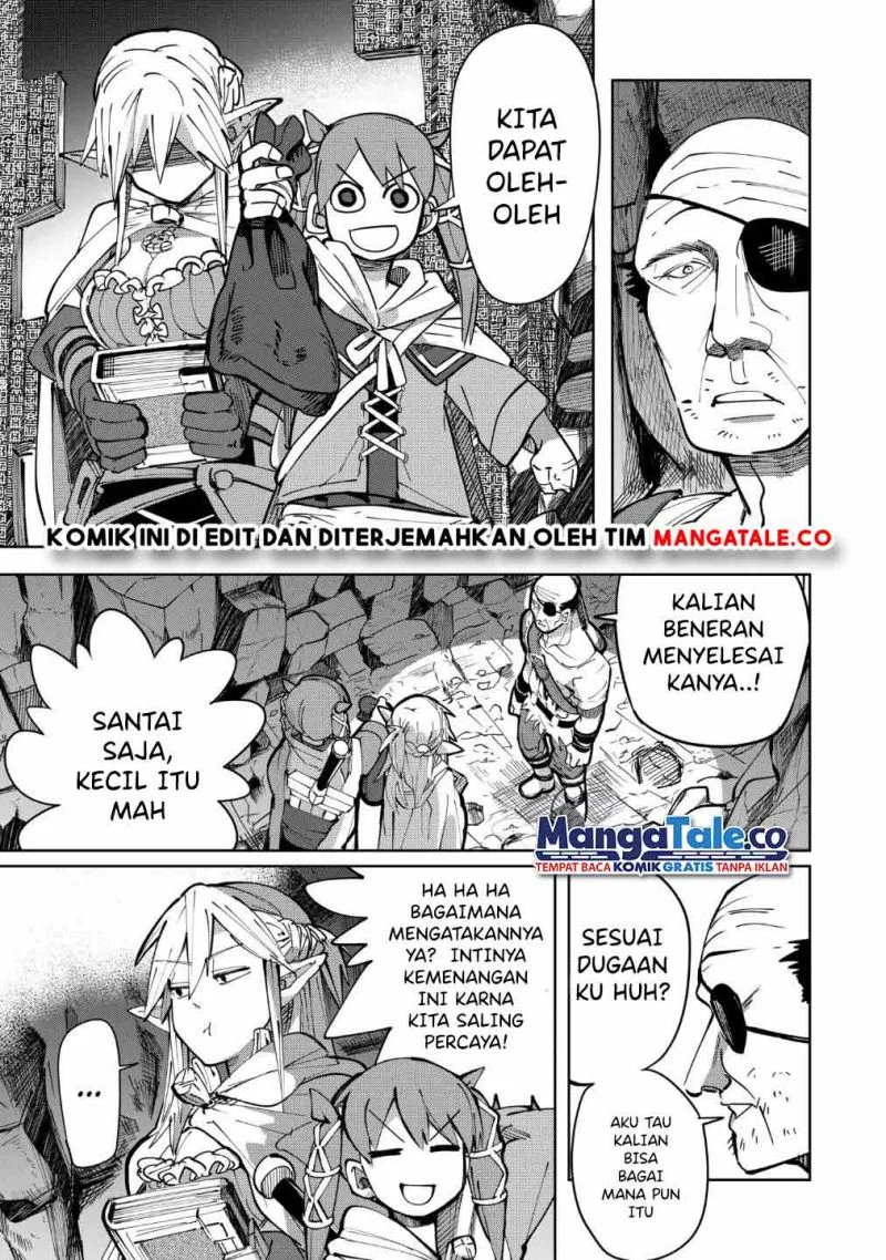 Isekai Arigatou Bab 24 halaman 20