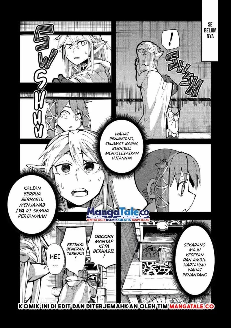 Isekai Arigatou Bab 24 halaman 21