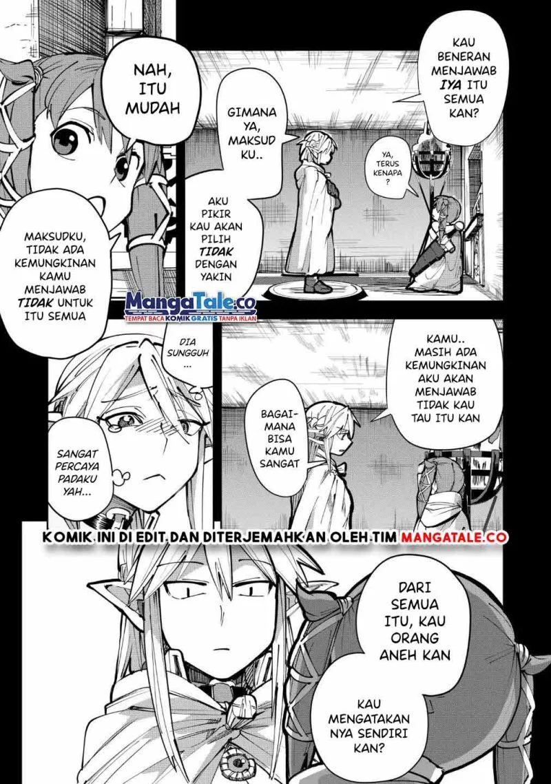 Isekai Arigatou Bab 24 halaman 22