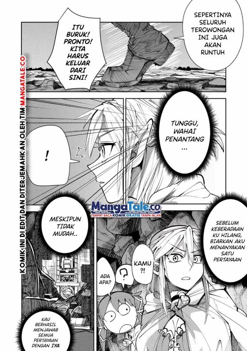 Isekai Arigatou Bab 24 halaman 25
