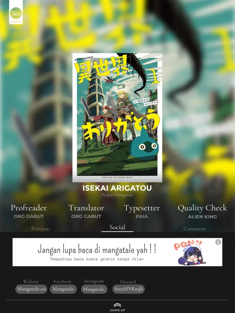 Isekai Arigatou Bab 25 halaman 1