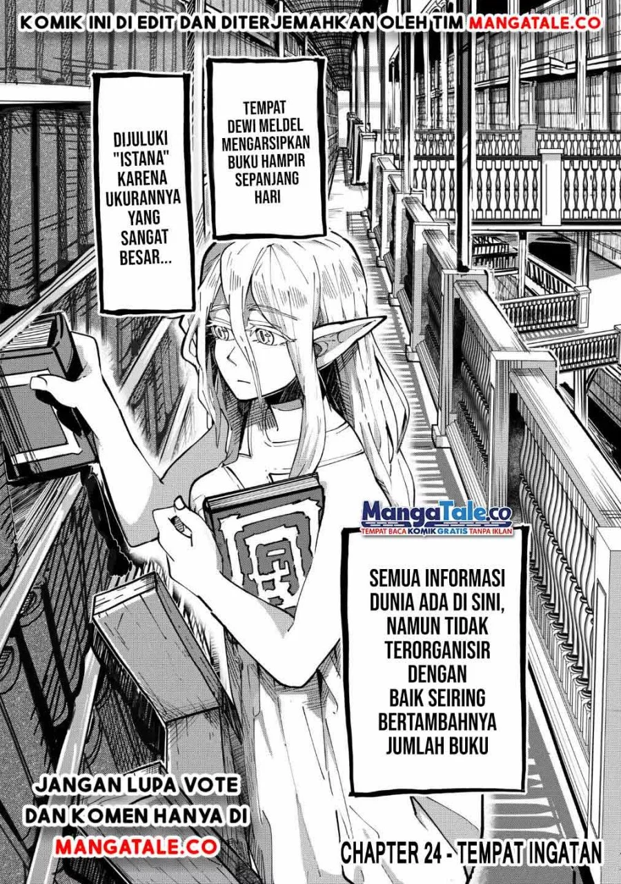 Isekai Arigatou Bab 25 halaman 3