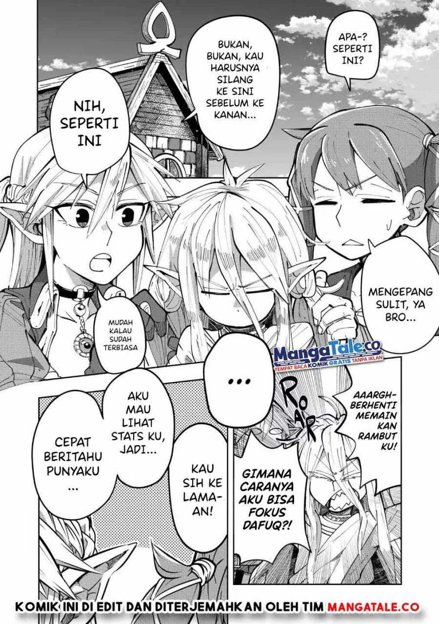 Isekai Arigatou Bab 25 halaman 4