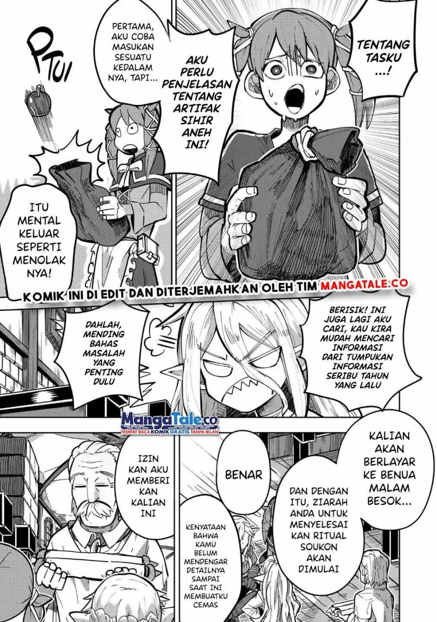 Isekai Arigatou Bab 25 halaman 5