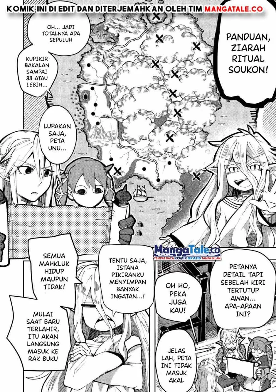 Isekai Arigatou Bab 25 halaman 6