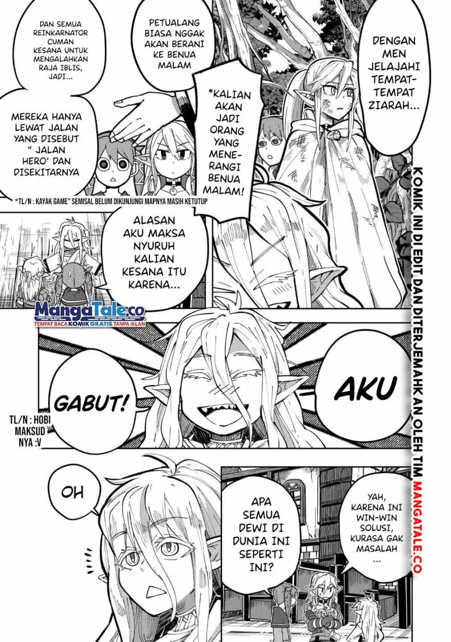 Isekai Arigatou Bab 25 halaman 9