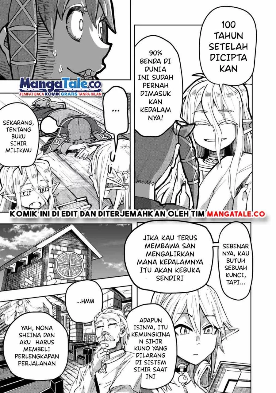 Isekai Arigatou Bab 25 halaman 12