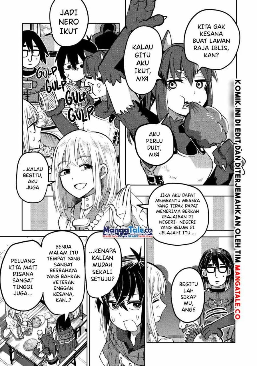 Isekai Arigatou Bab 25 halaman 16