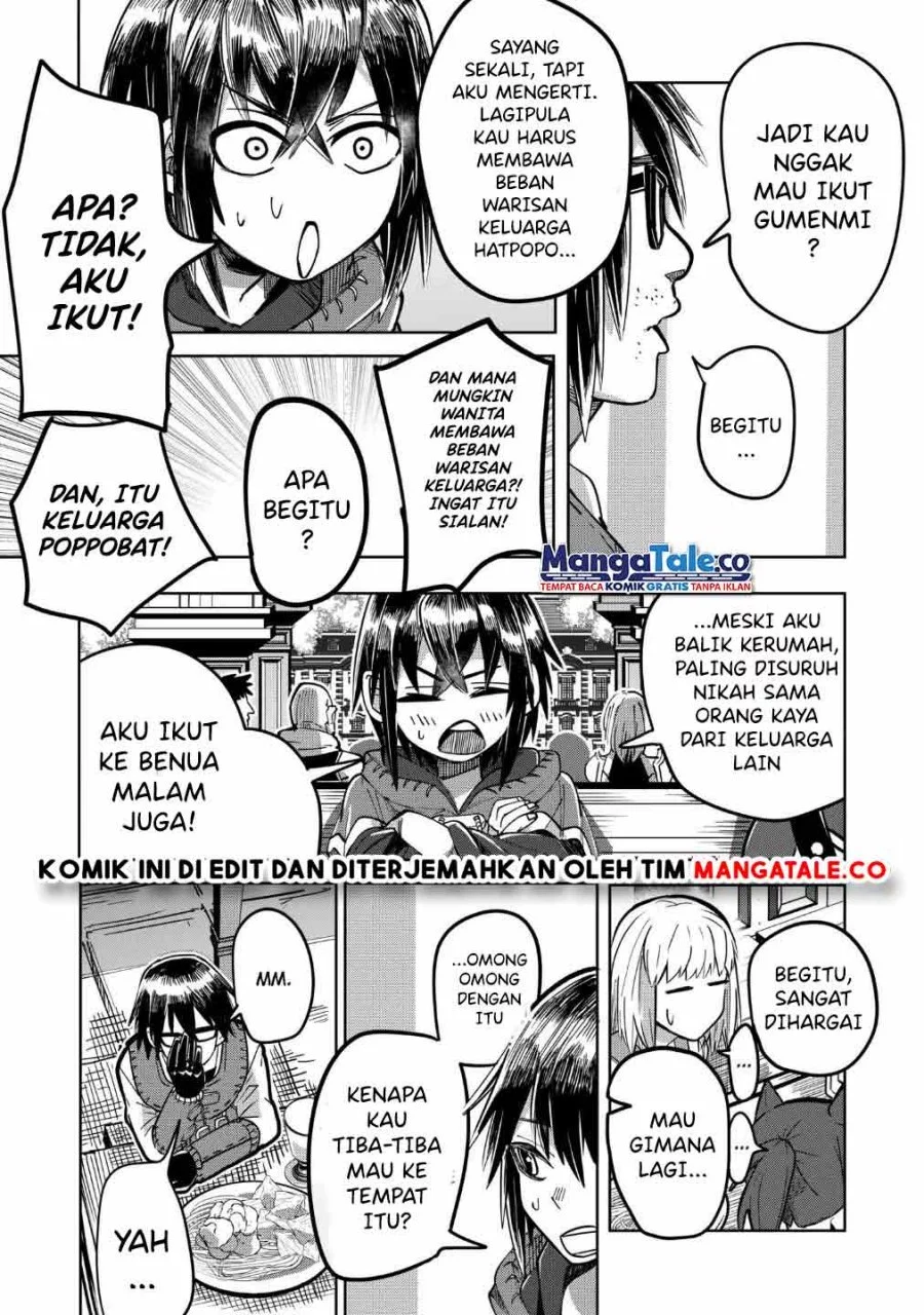 Isekai Arigatou Bab 25 halaman 17