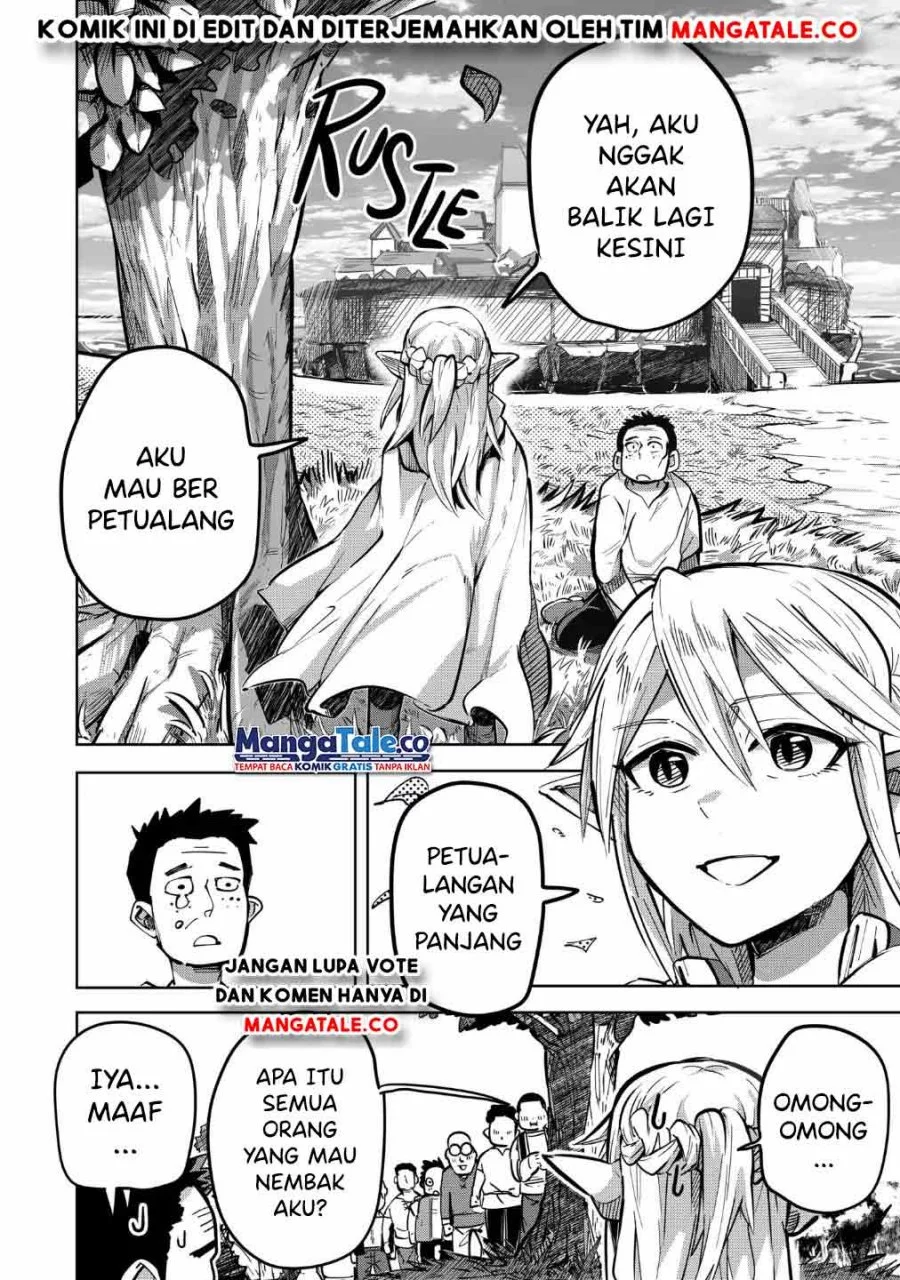 Isekai Arigatou Bab 25 halaman 21