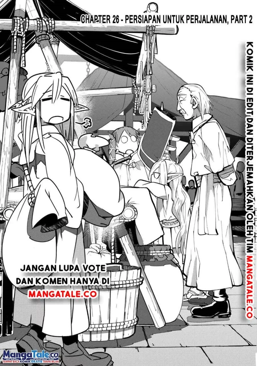 Isekai Arigatou Bab 26 halaman 3