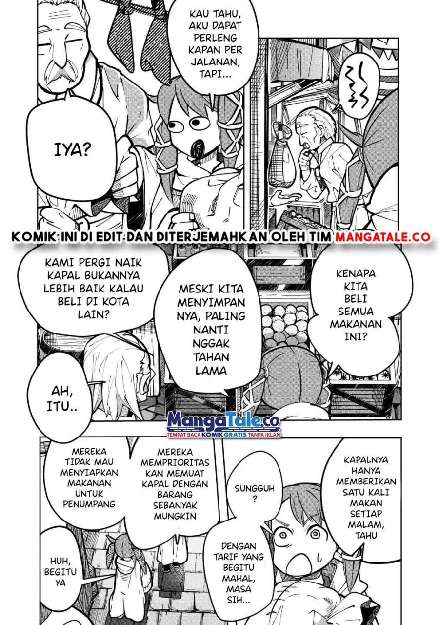 Isekai Arigatou Bab 26 halaman 9