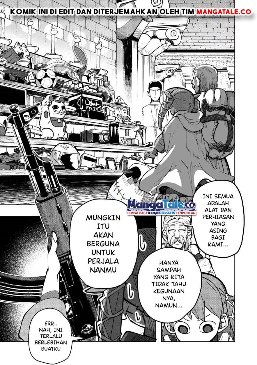 Isekai Arigatou Bab 26 halaman 14