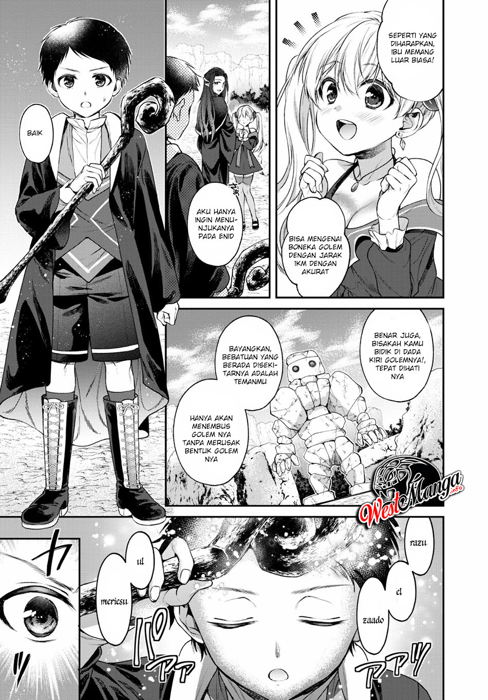 Isekai Cheat Kaitakuki Bab 01 halaman 7