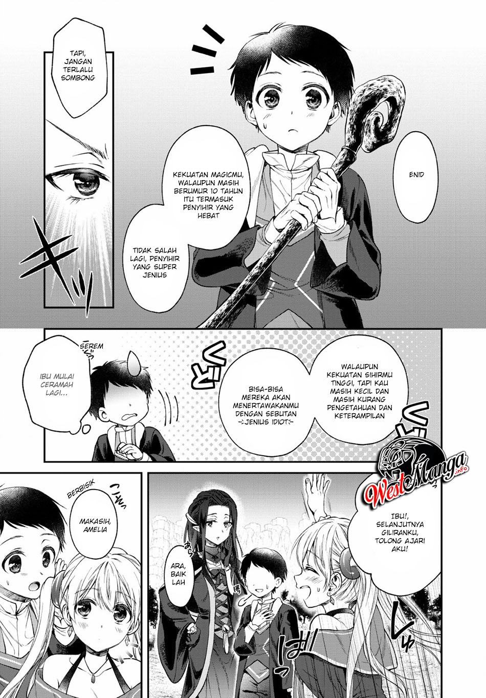 Isekai Cheat Kaitakuki Bab 01 halaman 11