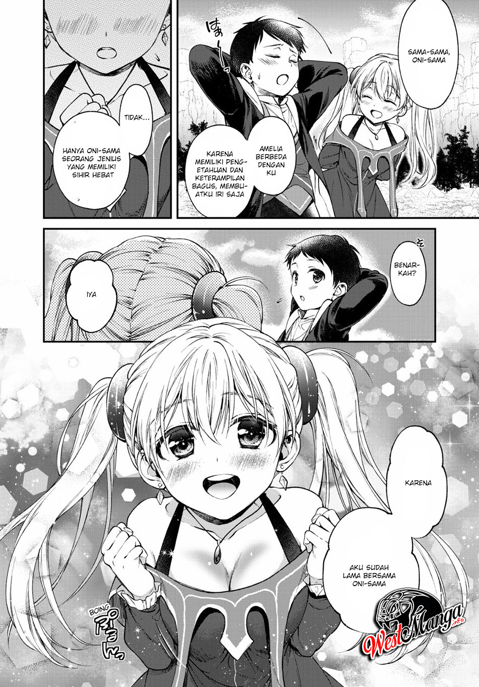 Isekai Cheat Kaitakuki Bab 01 halaman 12