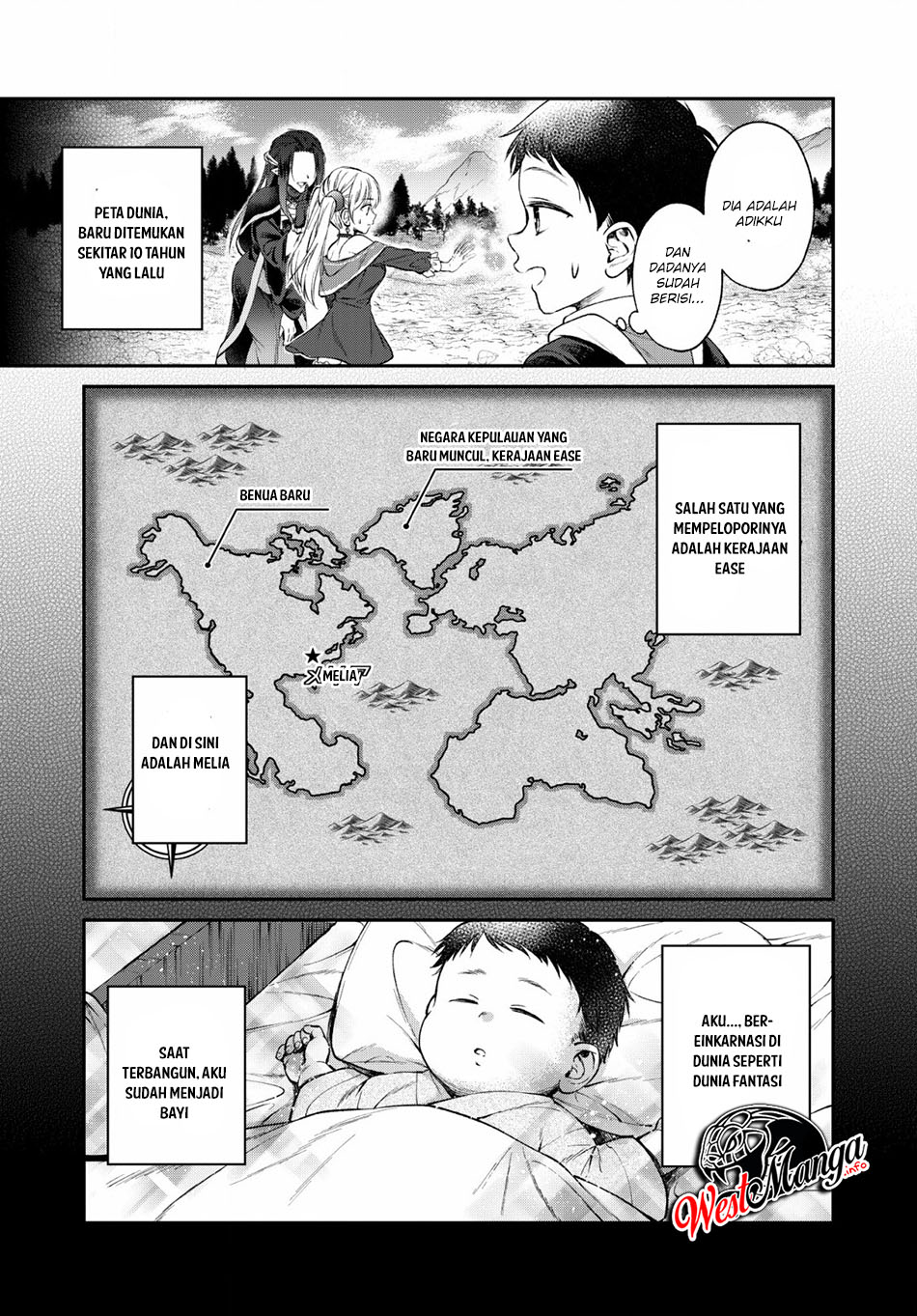 Isekai Cheat Kaitakuki Bab 01 halaman 13