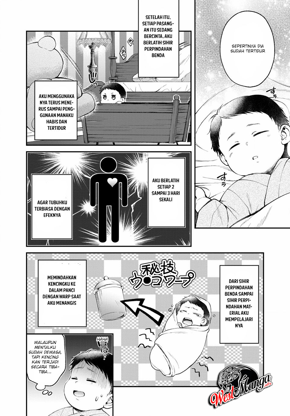 Isekai Cheat Kaitakuki Bab 01 halaman 25