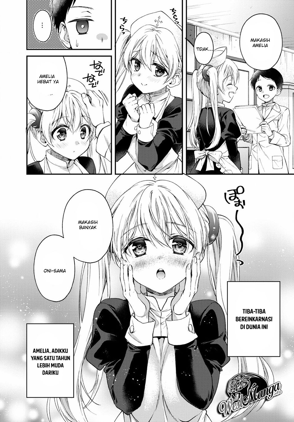 Isekai Cheat Kaitakuki Bab 02.1 halaman 4