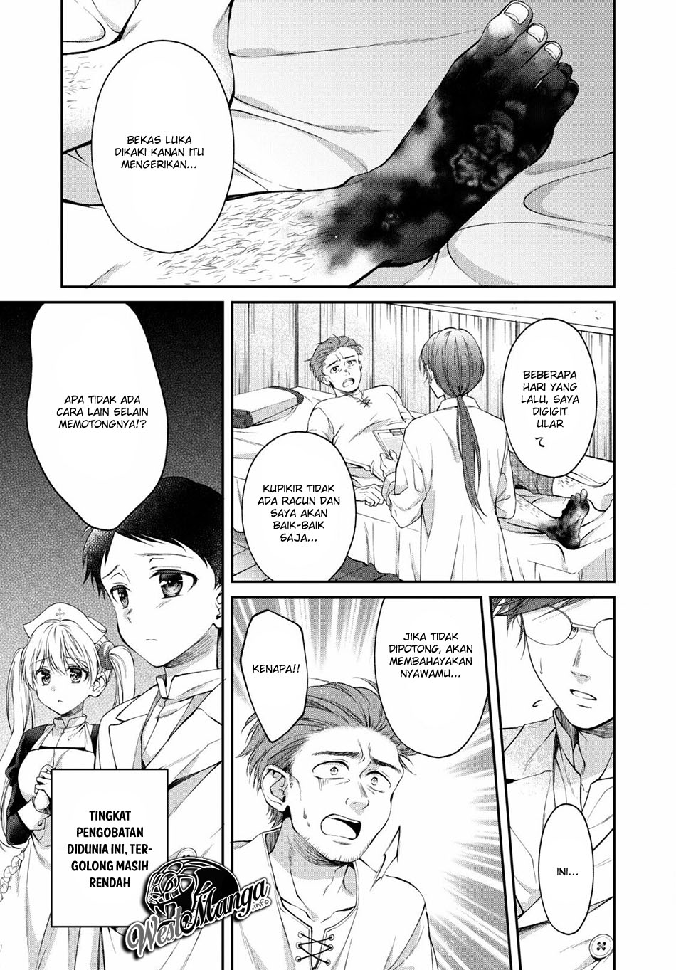 Isekai Cheat Kaitakuki Bab 02.1 halaman 7