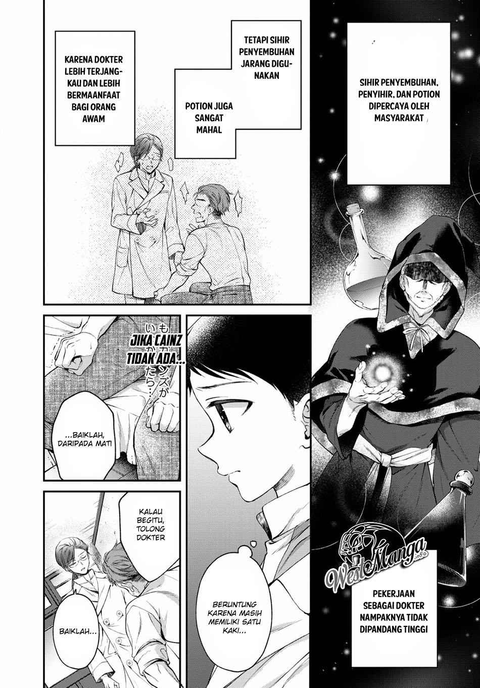 Isekai Cheat Kaitakuki Bab 02.1 halaman 8
