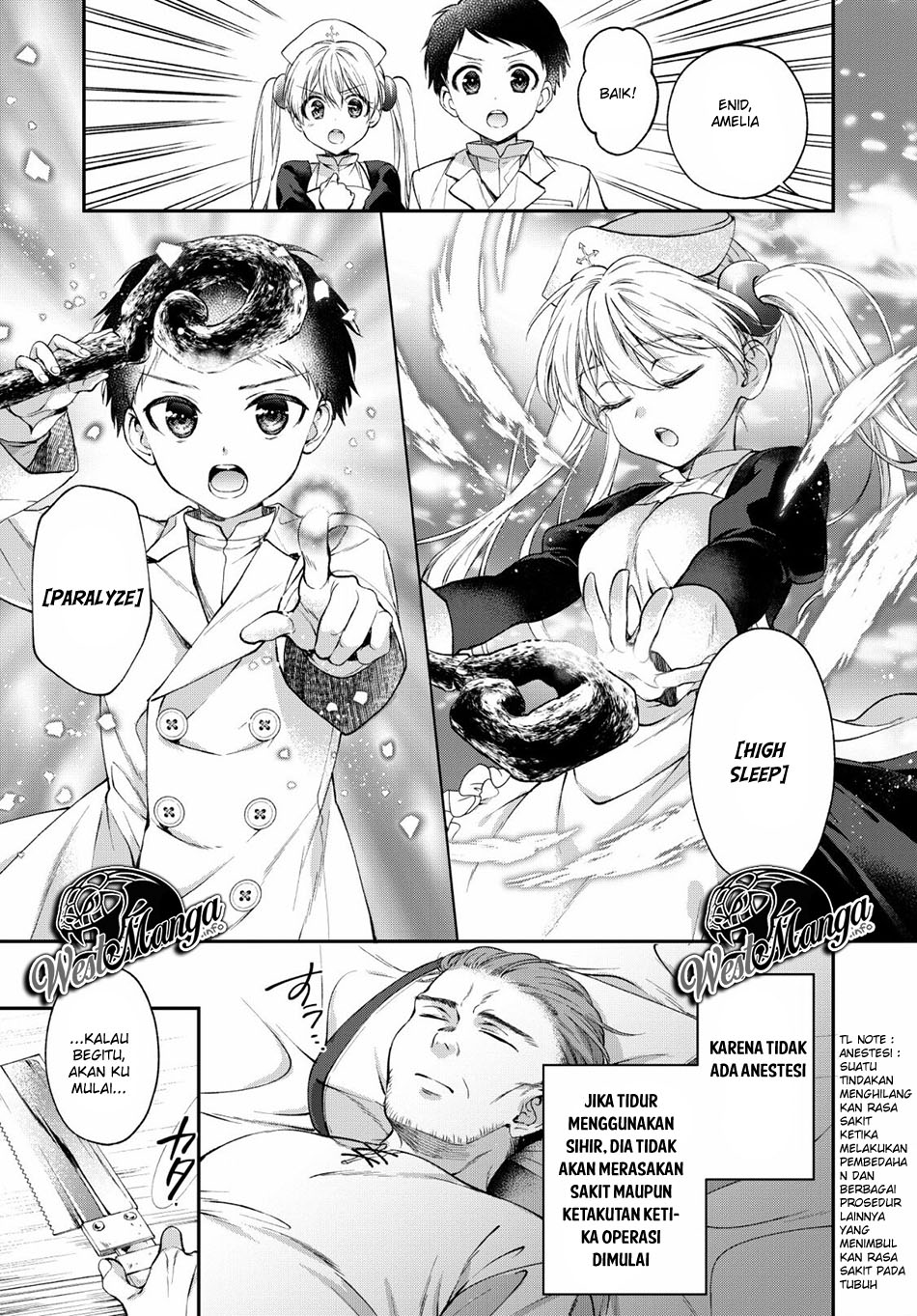 Isekai Cheat Kaitakuki Bab 02.1 halaman 9