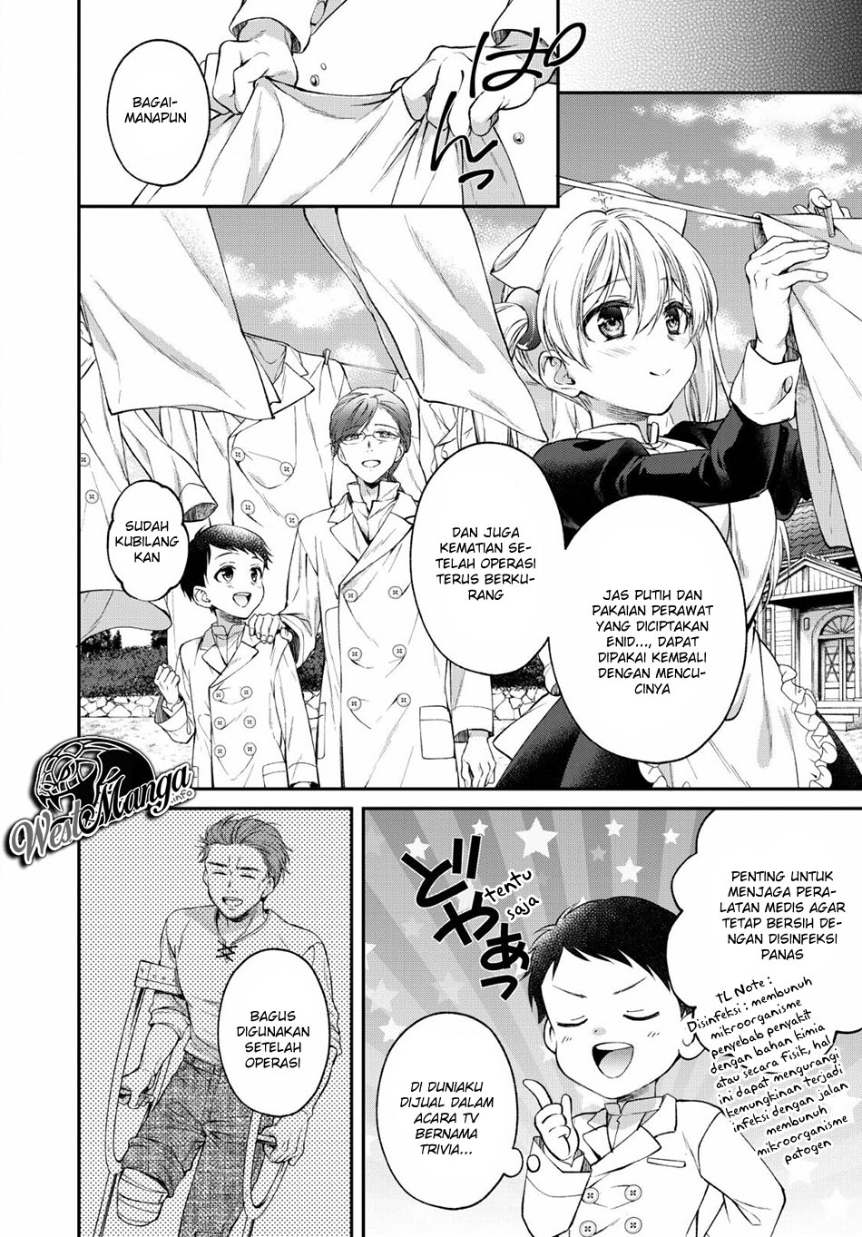 Isekai Cheat Kaitakuki Bab 02.1 halaman 10