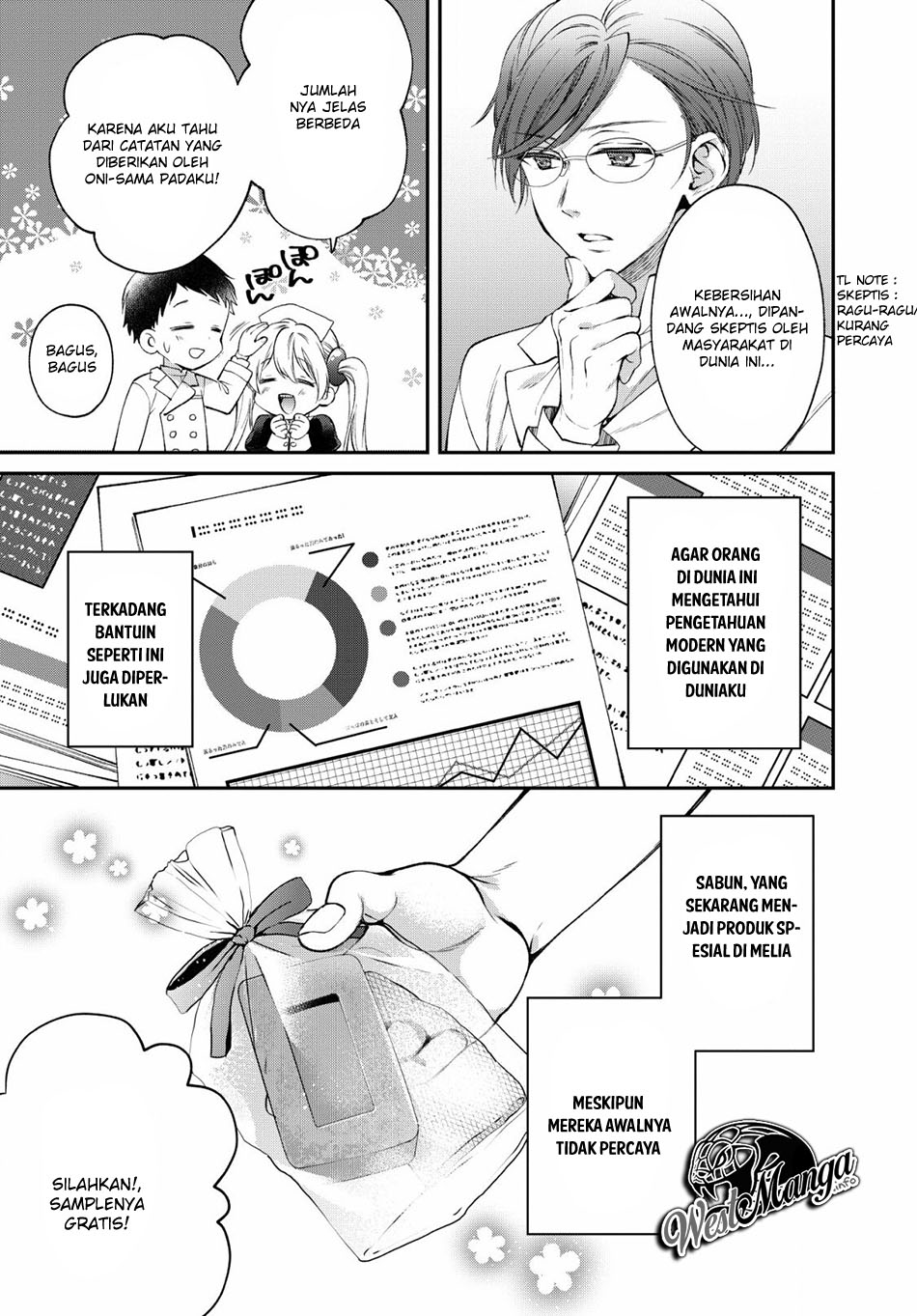 Isekai Cheat Kaitakuki Bab 02.1 halaman 11