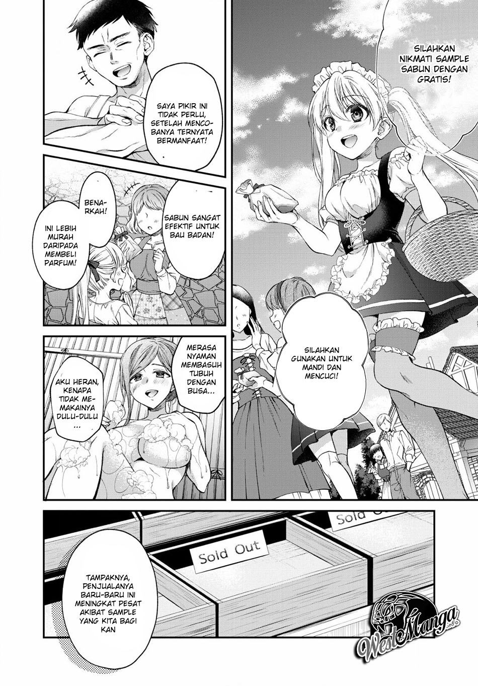 Isekai Cheat Kaitakuki Bab 02.1 halaman 12