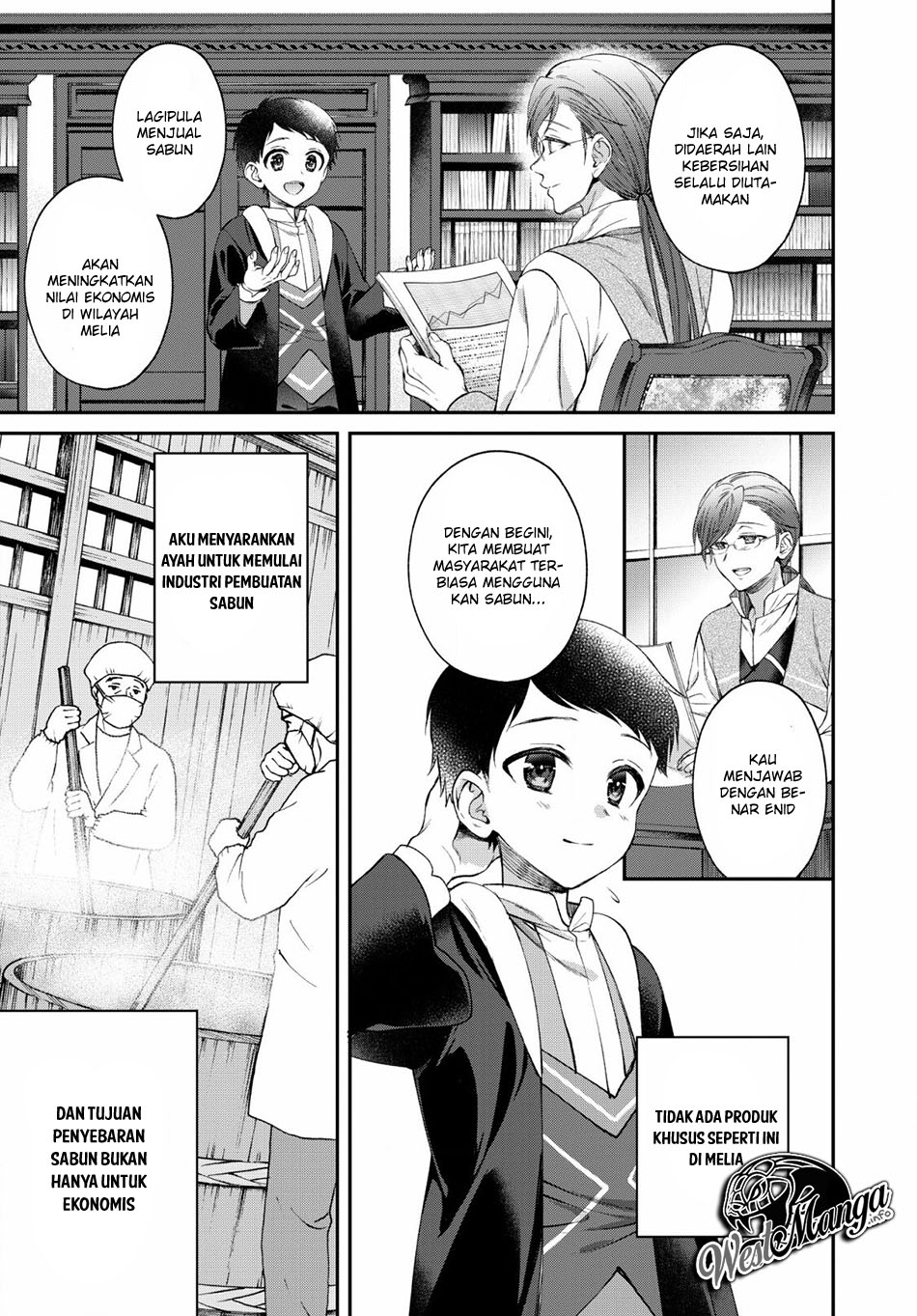 Isekai Cheat Kaitakuki Bab 02.1 halaman 13