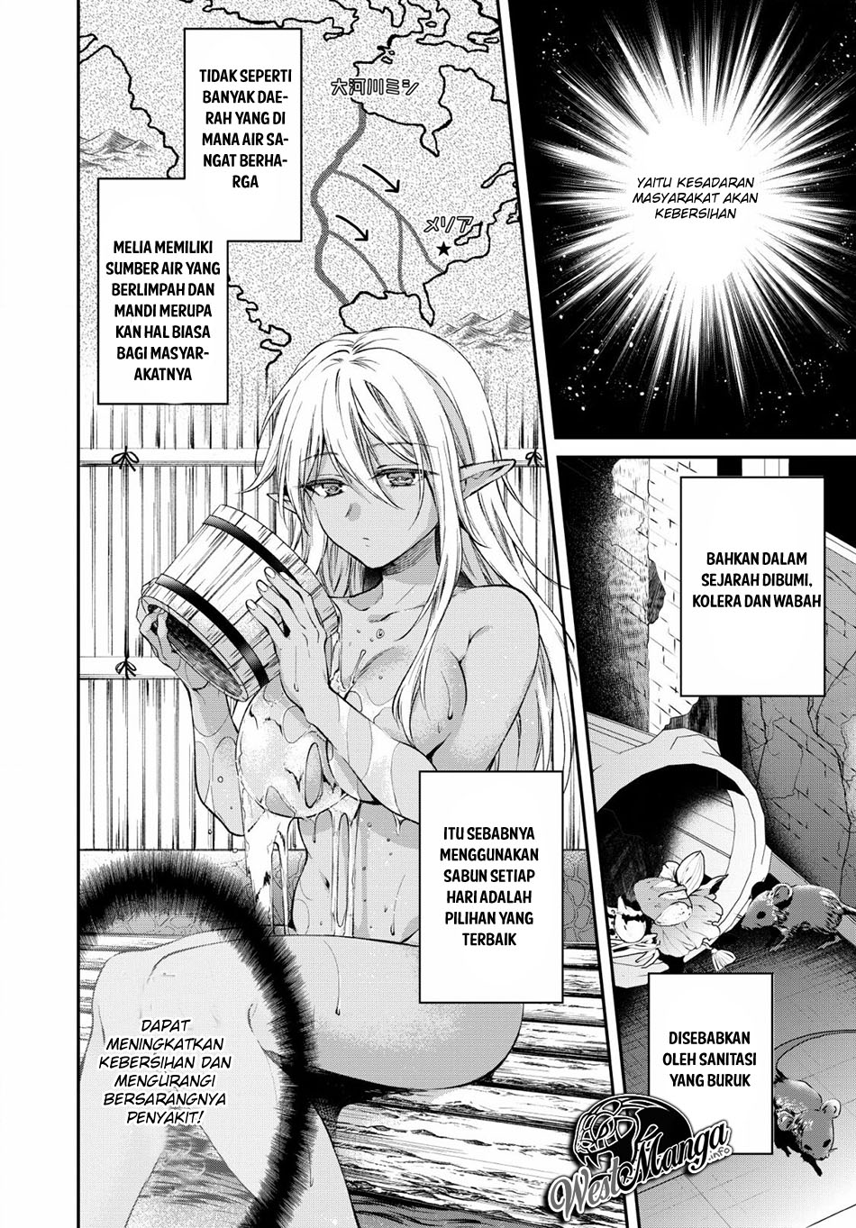 Isekai Cheat Kaitakuki Bab 02.1 halaman 14