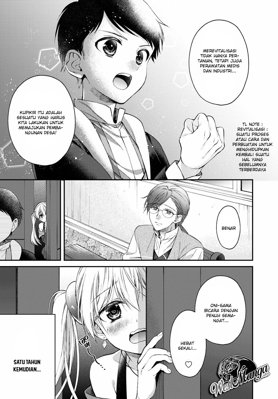 Isekai Cheat Kaitakuki Bab 02.1 halaman 15
