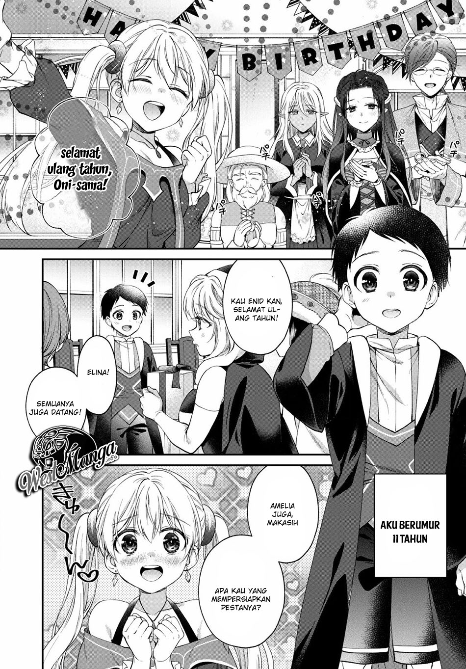 Isekai Cheat Kaitakuki Bab 02.1 halaman 16