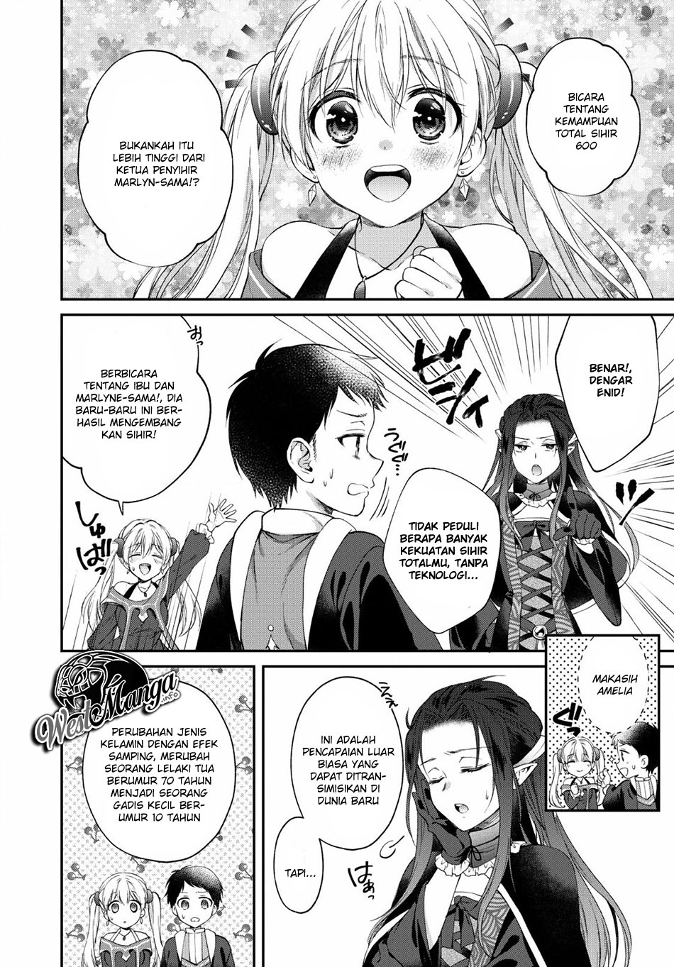 Isekai Cheat Kaitakuki Bab 02.2 halaman 4