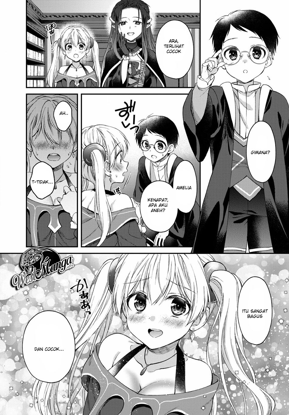 Isekai Cheat Kaitakuki Bab 02.2 halaman 8