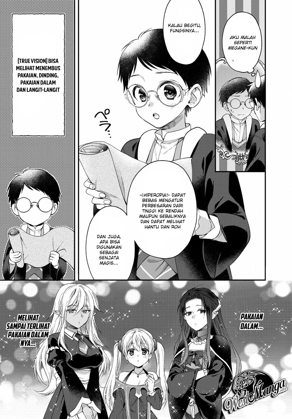 Isekai Cheat Kaitakuki Bab 02.2 halaman 9