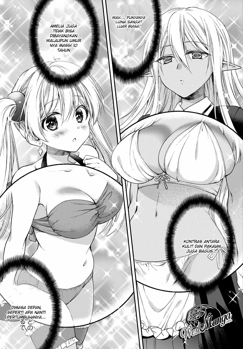 Isekai Cheat Kaitakuki Bab 02.2 halaman 11