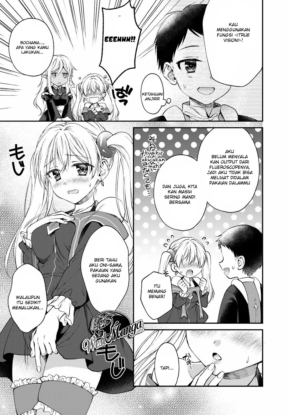 Isekai Cheat Kaitakuki Bab 02.2 halaman 13