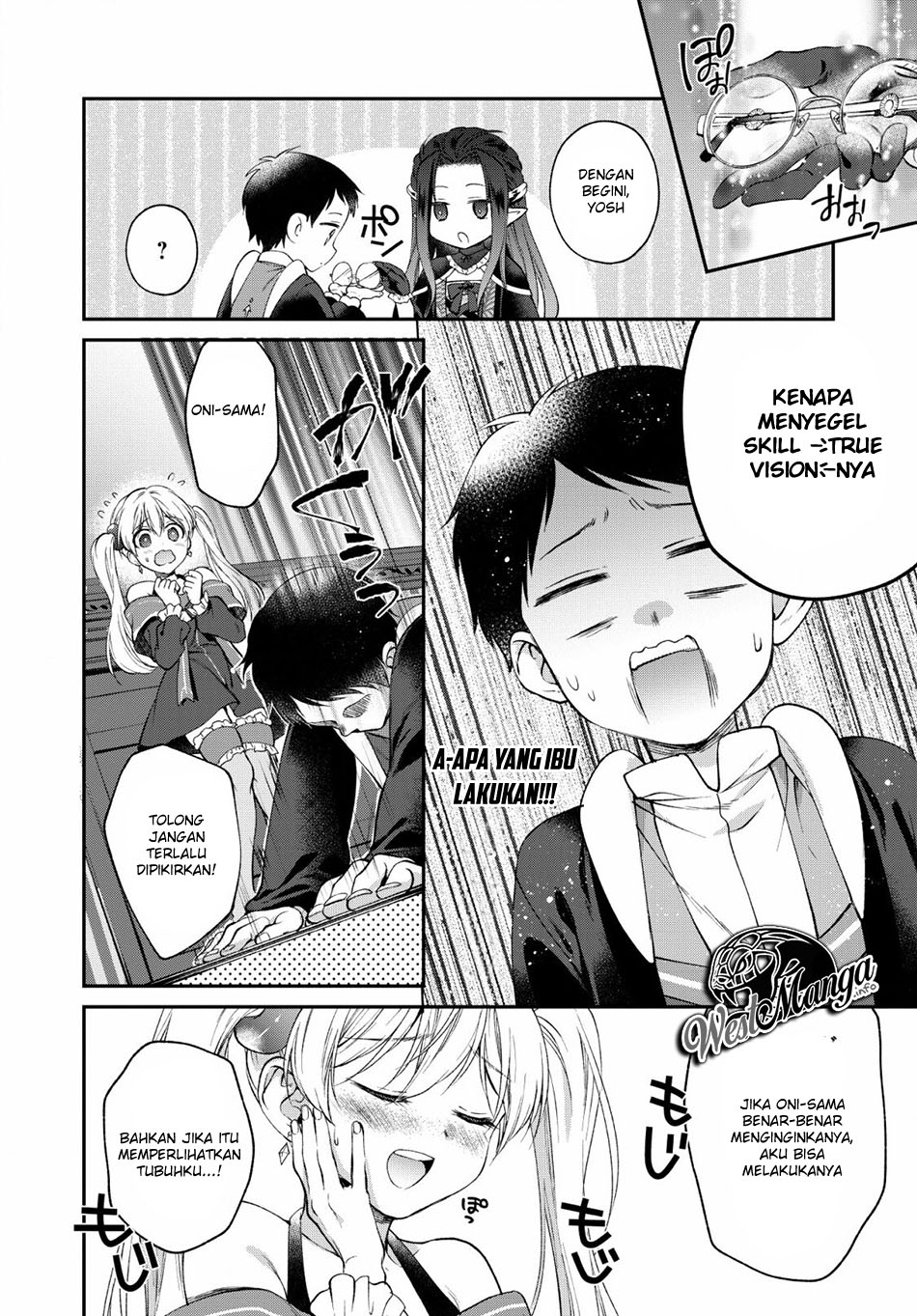 Isekai Cheat Kaitakuki Bab 02.2 halaman 14