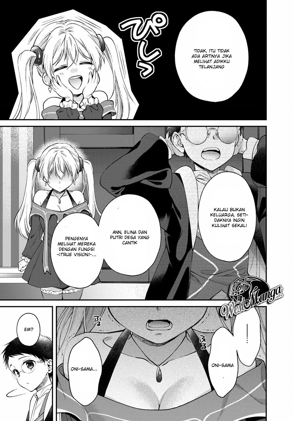 Isekai Cheat Kaitakuki Bab 02.2 halaman 15