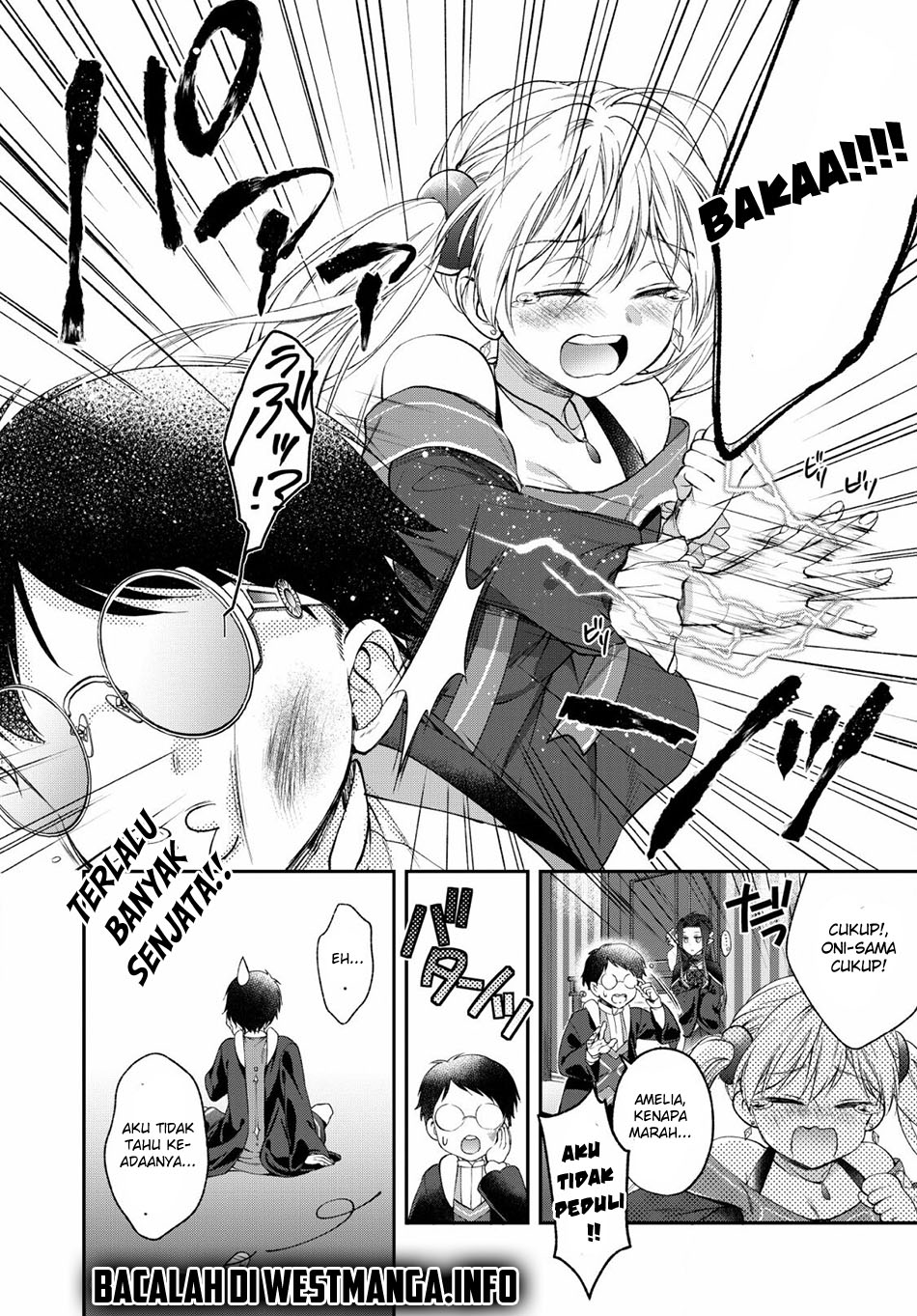 Isekai Cheat Kaitakuki Bab 02.2 halaman 16