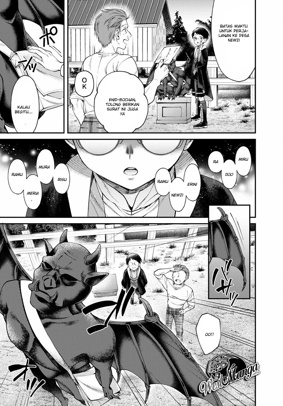 Isekai Cheat Kaitakuki Bab 03 halaman 4