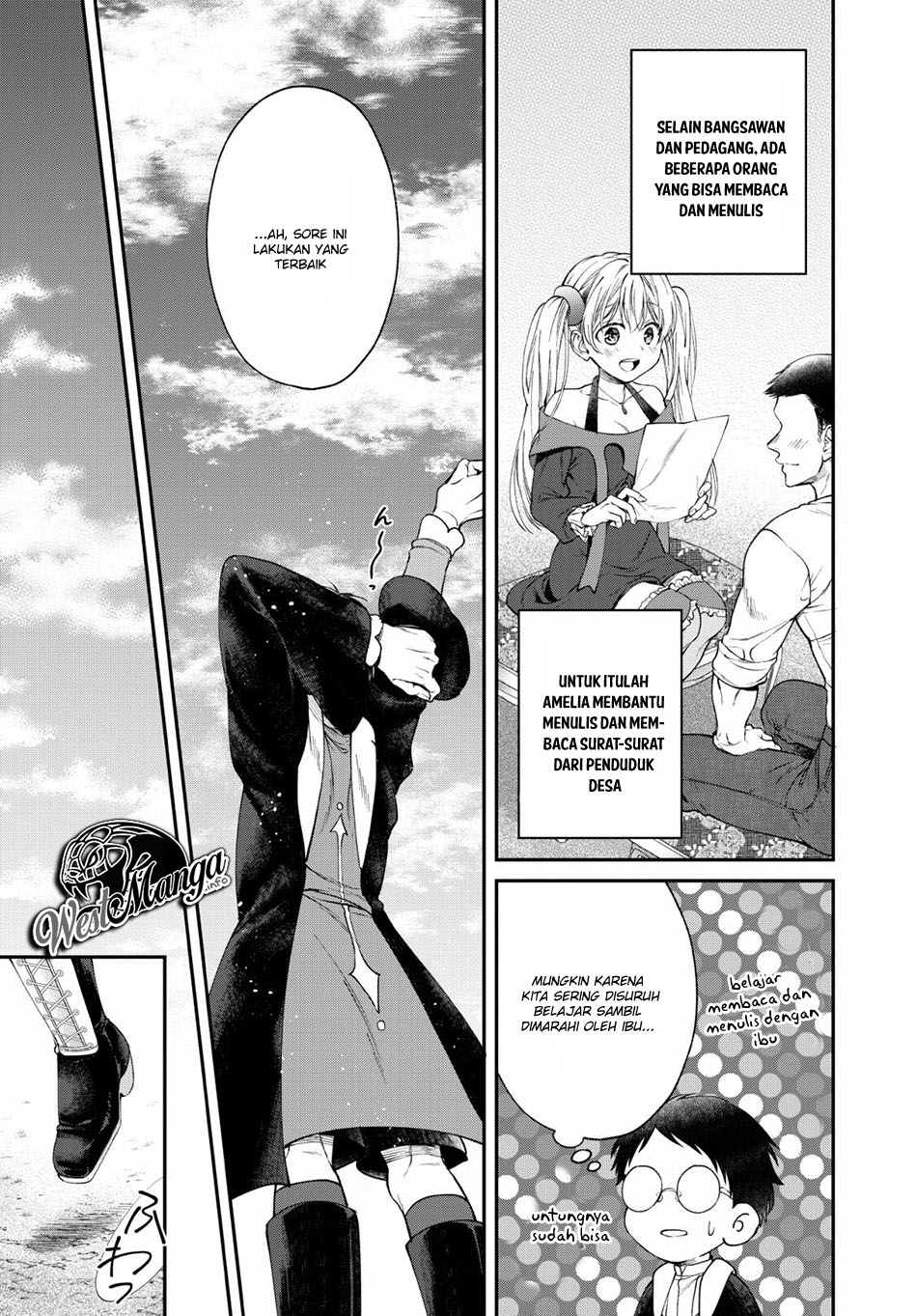 Isekai Cheat Kaitakuki Bab 03 halaman 6