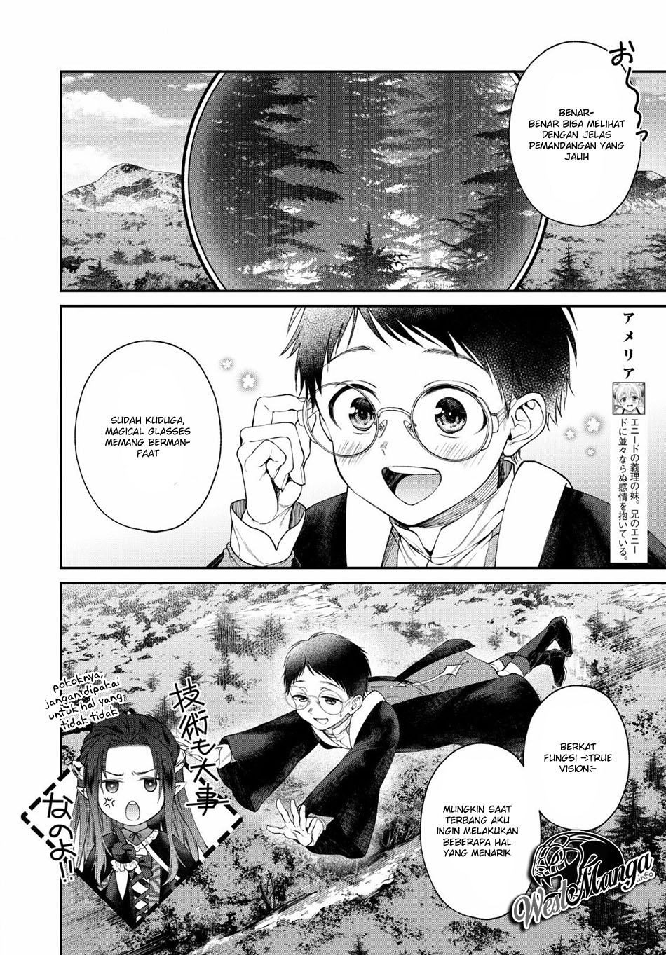 Isekai Cheat Kaitakuki Bab 03 halaman 7